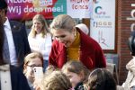 Badhoevedorp 15 maart 2024
Koning Willem Alexander en Koningin Maxima bij NL Doet in Badhoevedorp.