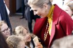 Badhoevedorp 15 maart 2024
Koning Willem Alexander en Koningin Maxima bij NL Doet in Badhoevedorp.