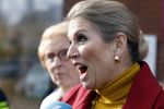Badhoevedorp 15 maart 2024
Koning Willem Alexander en Koningin Maxima bij NL Doet in Badhoevedorp.
