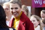 Badhoevedorp 15 maart 2024
Koning Willem Alexander en Koningin Maxima bij NL Doet in Badhoevedorp.