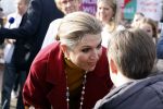 Badhoevedorp 15 maart 2024
Koning Willem Alexander en Koningin Maxima bij NL Doet in Badhoevedorp.