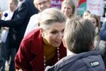 Badhoevedorp 15 maart 2024
Koning Willem Alexander en Koningin Maxima bij NL Doet in Badhoevedorp.
