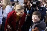 Badhoevedorp 15 maart 2024
Koning Willem Alexander en Koningin Maxima bij NL Doet in Badhoevedorp.
