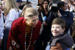 Badhoevedorp 15 maart 2024
Koning Willem Alexander en Koningin Maxima bij NL Doet in Badhoevedorp.