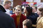 Badhoevedorp 15 maart 2024
Koning Willem Alexander en Koningin Maxima bij NL Doet in Badhoevedorp.