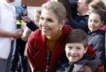 Badhoevedorp 15 maart 2024
Koning Willem Alexander en Koningin Maxima bij NL Doet in Badhoevedorp.