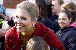 Badhoevedorp 15 maart 2024
Koning Willem Alexander en Koningin Maxima bij NL Doet in Badhoevedorp.