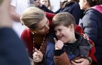 Badhoevedorp 15 maart 2024
Koning Willem Alexander en Koningin Maxima bij NL Doet in Badhoevedorp.