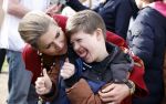 Badhoevedorp 15 maart 2024
Koning Willem Alexander en Koningin Maxima bij NL Doet in Badhoevedorp.