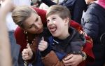 Badhoevedorp 15 maart 2024
Koning Willem Alexander en Koningin Maxima bij NL Doet in Badhoevedorp.