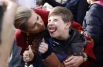 Badhoevedorp 15 maart 2024
Koning Willem Alexander en Koningin Maxima bij NL Doet in Badhoevedorp.