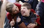 Badhoevedorp 15 maart 2024
Koning Willem Alexander en Koningin Maxima bij NL Doet in Badhoevedorp.