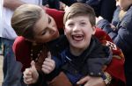 Badhoevedorp 15 maart 2024
Koning Willem Alexander en Koningin Maxima bij NL Doet in Badhoevedorp.