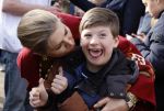 Badhoevedorp 15 maart 2024
Koning Willem Alexander en Koningin Maxima bij NL Doet in Badhoevedorp.