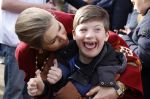 Badhoevedorp 15 maart 2024
Koning Willem Alexander en Koningin Maxima bij NL Doet in Badhoevedorp.