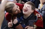 Badhoevedorp 15 maart 2024
Koning Willem Alexander en Koningin Maxima bij NL Doet in Badhoevedorp.