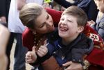 Badhoevedorp 15 maart 2024
Koning Willem Alexander en Koningin Maxima bij NL Doet in Badhoevedorp.