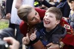 Badhoevedorp 15 maart 2024
Koning Willem Alexander en Koningin Maxima bij NL Doet in Badhoevedorp.