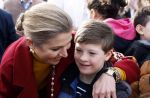 Badhoevedorp 15 maart 2024
Koning Willem Alexander en Koningin Maxima bij NL Doet in Badhoevedorp.