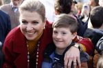 Badhoevedorp 15 maart 2024
Koning Willem Alexander en Koningin Maxima bij NL Doet in Badhoevedorp.