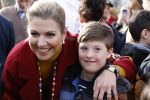 Badhoevedorp 15 maart 2024
Koning Willem Alexander en Koningin Maxima bij NL Doet in Badhoevedorp.