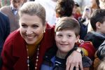 Badhoevedorp 15 maart 2024
Koning Willem Alexander en Koningin Maxima bij NL Doet in Badhoevedorp.