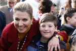 Badhoevedorp 15 maart 2024
Koning Willem Alexander en Koningin Maxima bij NL Doet in Badhoevedorp.