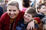 Badhoevedorp 15 maart 2024
Koning Willem Alexander en Koningin Maxima bij NL Doet in Badhoevedorp.