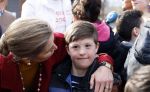 Badhoevedorp 15 maart 2024
Koning Willem Alexander en Koningin Maxima bij NL Doet in Badhoevedorp.