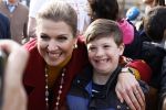 Badhoevedorp 15 maart 2024
Koning Willem Alexander en Koningin Maxima bij NL Doet in Badhoevedorp.