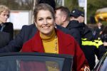 Badhoevedorp 15 maart 2024
Koning Willem Alexander en Koningin Maxima bij NL Doet in Badhoevedorp.