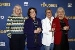 Rotterdam 13 maart 2024
Premiere de terugreis met oa Martin v Waardenberg en Leny Breederveld. Lenie Breederveld met Beppie Melissen  Joike Tjalsma en Raymonde de Kuyper
