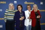 Rotterdam 13 maart 2024
Premiere de terugreis met oa Martin v Waardenberg en Leny Breederveld. Lenie Breederveld met Beppie Melissen  Joike Tjalsma en Raymonde de Kuyper