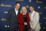 Rotterdam 13 maart 2024
Premiere de terugreis met oa Martin v Waardenberg en Leny Breederveld. Leny Breederveld en Martin van Waardenberg en regisseur Jelle de Jong
