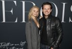 Amsterdam 5 maart 2024
Modeshow Hunkemoller in de westergasfabriek . Oa Loiza lamers loopt mee. Levi v Kempen met nieuwe vriendin