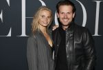 Amsterdam 5 maart 2024
Modeshow Hunkemoller in de westergasfabriek . Oa Loiza lamers loopt mee. Levi v Kempen met nieuwe vriendin