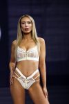 Amsterdam 5 maart 2024
Modeshow Hunkemoller in de westergasfabriek . Oa Loiza lamers loopt mee.