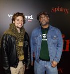 Amsterdam 18 maart 2024
Premiere Spinx in Pathe Tuschinski met in de cast oa Andrea Vass Benja Bruijning Chardonnay Rillen Delilah Warcup v Eyck Eva v Heijningen Marvcel Hensema Rami Kooti Arab Rifka Lodeizen Sallie Harmsen en Sil v d Zwan. London Loy en Sjef van der Lecq