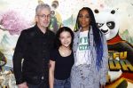 Amsterdam 10 maart 2024
Premiere Kung Fu Panda in de pathe Arena. Lucretia v d Vloot met man en dochter