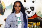 Amsterdam 10 maart 2024
Premiere Kung Fu Panda in de pathe Arena. Lucretia v d Vloot met man en dochter