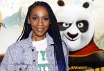 Amsterdam 10 maart 2024
Premiere Kung Fu Panda in de pathe Arena. Lucretia v d Vloot met man en dochter