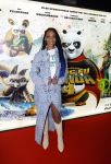 Amsterdam 10 maart 2024
Premiere Kung Fu Panda in de pathe Arena. Lucretia v d Vloot met man en dochter