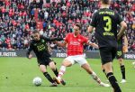 Eindhoven, 3 maart 2024 PSV-Feyenoord, eindstand 2-2 
Kompetitie Seizoen 2023-2024
Luuk de Jong