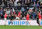 Eindhoven, 3 maart 2024 PSV-Feyenoord, eindstand 2-2 
Kompetitie Seizoen 2023-2024
Luuk de Jong