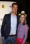 Den Bosch 23 maart 2024
Premiere ver van je bed in theater de Parade. Maarten v d Weijden met zijn vrouw