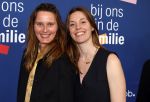 Amsterdam 15 maart 2024
Boekenbal in de stadschouwburg. Maartje Wortel en partner Femke Heemskerk