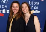 Amsterdam 15 maart 2024
Boekenbal in de stadschouwburg. Maartje Wortel en partner Femke Heemskerk