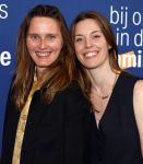 Amsterdam 15 maart 2024
Boekenbal in de stadschouwburg. Maartje Wortel en partner Femke Heemskerk