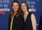 Amsterdam 15 maart 2024
Boekenbal in de stadschouwburg. Maartje Wortel en partner Femke Heemskerk