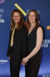 Amsterdam 15 maart 2024
Boekenbal in de stadschouwburg. Maartje Wortel en partner Femke Heemskerk